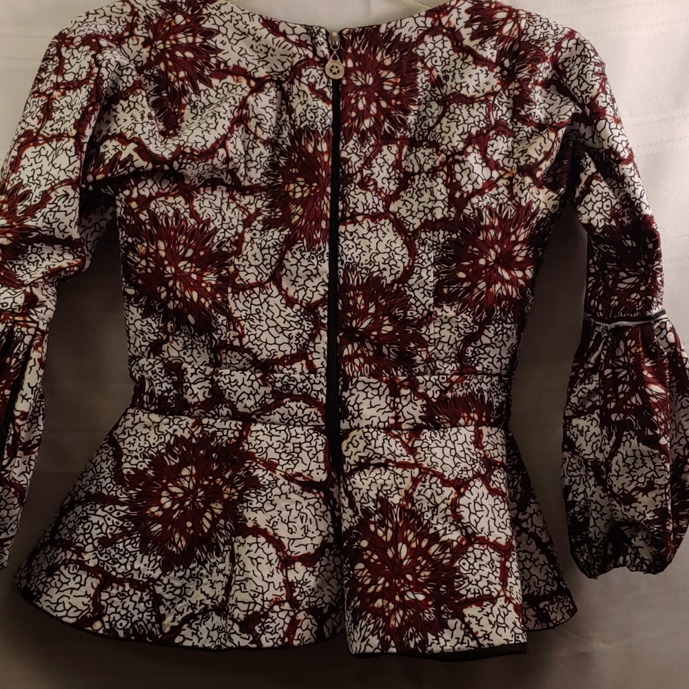 African Handmade Tops - Picture 5 of 6